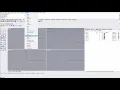 Rhino 6 3D CAD Software User Interface