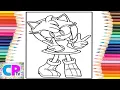 Amy Rose from Sonic The Hedgehog Coloring Yosef Anna Yvette - Linked NCS Release