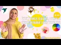 First Words Colors Animals in Urdu for Babies and Toddlers Learning Urdu Kids