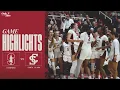 Highlights Stanford Women s Basketball vs Santa Clara 25