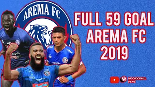Download PALING PRODUKTIF DI LIGA  !! Full Highlight 59 Goal Arema Malang di Liga 1 2019 MP3