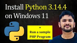 How to install Python 3 14 4 on Windows 11