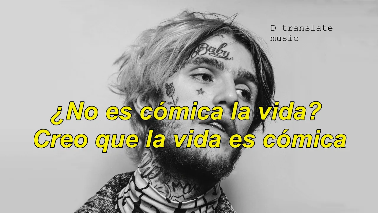 Lil Peep Life Is Beautiful (Sub en Español)