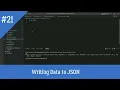Loading and Dumping Data in JSON Python Programming 2022 Open Knowledge Share