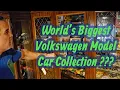 World s Biggest Volkswagen Diecast Model Car Collection