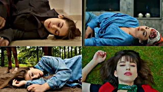 اغماء الممثلات فى المسلسلات التركيه 2023 على اغنية تركية حزينه 