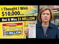 I Thought I Won 10 000 It Was 1 Million Michelle Sloan Lottery Winners Stories