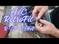Mazda B-Series Upgrade R12 to R134a Retrofit Adapter Install