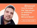 How to install the Tags plugin on Windows Redmine Bitnami Stack