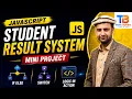 How to Create Student Result System in JavaScript If Else Switch Case Explained