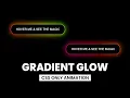 CSS Only Gradient Glow Animation on Button