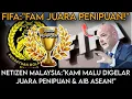 Lagu FIFA KATA FAM 'JUARA PENIPUAN',NETIZEN MALAYSIA KECEWA DIGELAR AIB ASEAN!