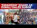 Lagu Diwali Sales Hit Record ₹5.4 Lakh Crores: Big Boost To PM Modi's ‘Swadeshi’ Call