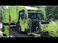 1 Hour of Garbage Trucks at Work-GFL Waste Management Republic Services KC Disposal More