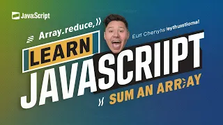 Learn JavaScript Fast Sum Arrays with array reduce