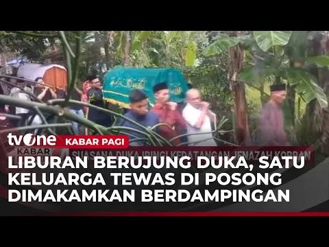 4 Jenazah Korban di Tempat Wisata Posong Tiba di Semarang