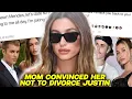 Hailey Baldwin Mom Convinced Her NOT to Divorce Justin