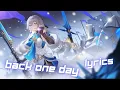 Download Lagu Nightcore - Back One Day (Lyrics)