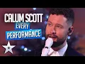 Download Lagu GOLDEN BOY Calum Scott - EVERY performance! | Britain's Got Talent