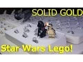 Lego Star Wars Solid Gold Lego Vs Darth Vader - Untold Han Solo Story
