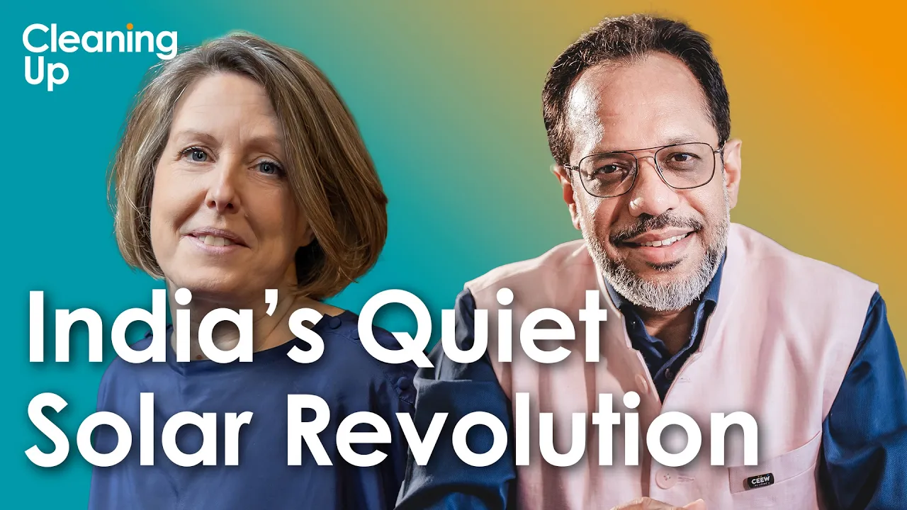What India Gets Right About The Energy Transition | Ep226: Dr Arunabha Ghosh