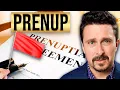 Top Prenup RED Flags Real Divorce Lawyer Reacts