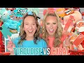 Download Lagu TURQUOISE 👗VS CORAL 🍄 NO BUDGET TARGET SHOPPING CHALLENGE!