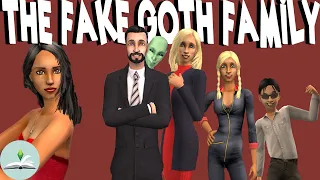 THE FAKE GOTH FAMILY The Roth Family The Sims Lore