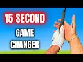 EYE OPENER THIS 15 SECOND GRIP TIP WILL COMPLETELY SHOCK YOU