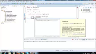 wap to convert integer to hexadecimal string in java