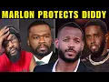 Marlon Wayans CALLS OUT 50 Cent’s Netflix Documentary About Diddy… 