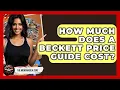 How Much Does A Beckett Price Guide Cost - The Memorabilia Zone