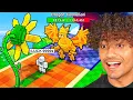 Download Lagu Using ADMIN COMMANDS in Plants VS Brainrots..
