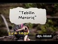 Download Lagu Tebilin Merariq ||Lirik Lagu