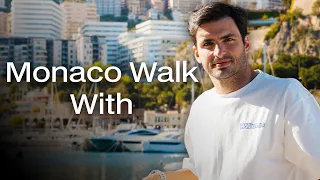 at home with carlos sainz a monaco morning walk