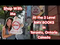 BMV Books Toronto Shop With Me at This 3 Level Bookstore in Ontario Canada