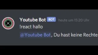Permissions Rechte discord js