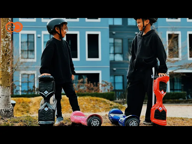 Gyrocopters Prime All-Terrain Hoverboard - UL 2272 Certified