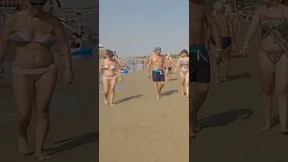 Antalya Turkey Turkey 4K Beach Walk 