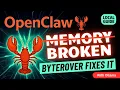 Fix OpenClaw s Memory Problem with ByteRover - Easy Local Guide with Ollama