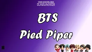 Download BTS - Pied Piper - Karaoke MP3