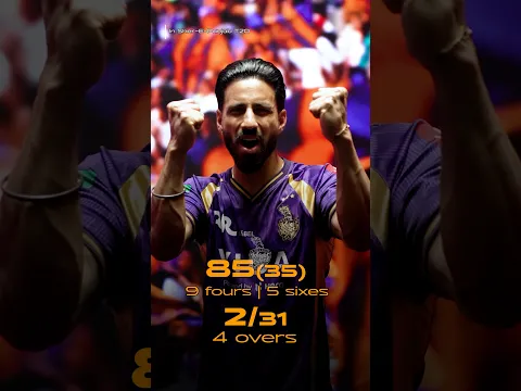 Rambo’s all-round performance in Sher-E-Punjab | Knights TV | KKR 2026