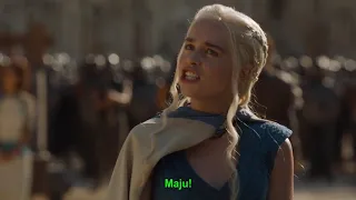 game of thrones daenerys targaryen the best epic moments bahasa indonesia 