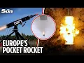Lagu How a tiny baguette-sized rocket will crush Putin’s fleets of killer drones