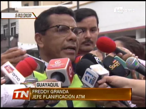 Tres Carriles de Av. Quito se cerrarán por trabajos de Aerovía