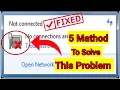 Fix No Connections Are Available in Windows Top 5 Methods TipsandTricks