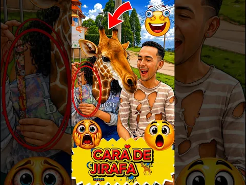 CARA DE JIRAFA 🦒☹️ #viral
