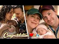 When Calls the Heart Stars Erin Krakow Ben Rosenbaum Welcome Their Baby Girl Full Story