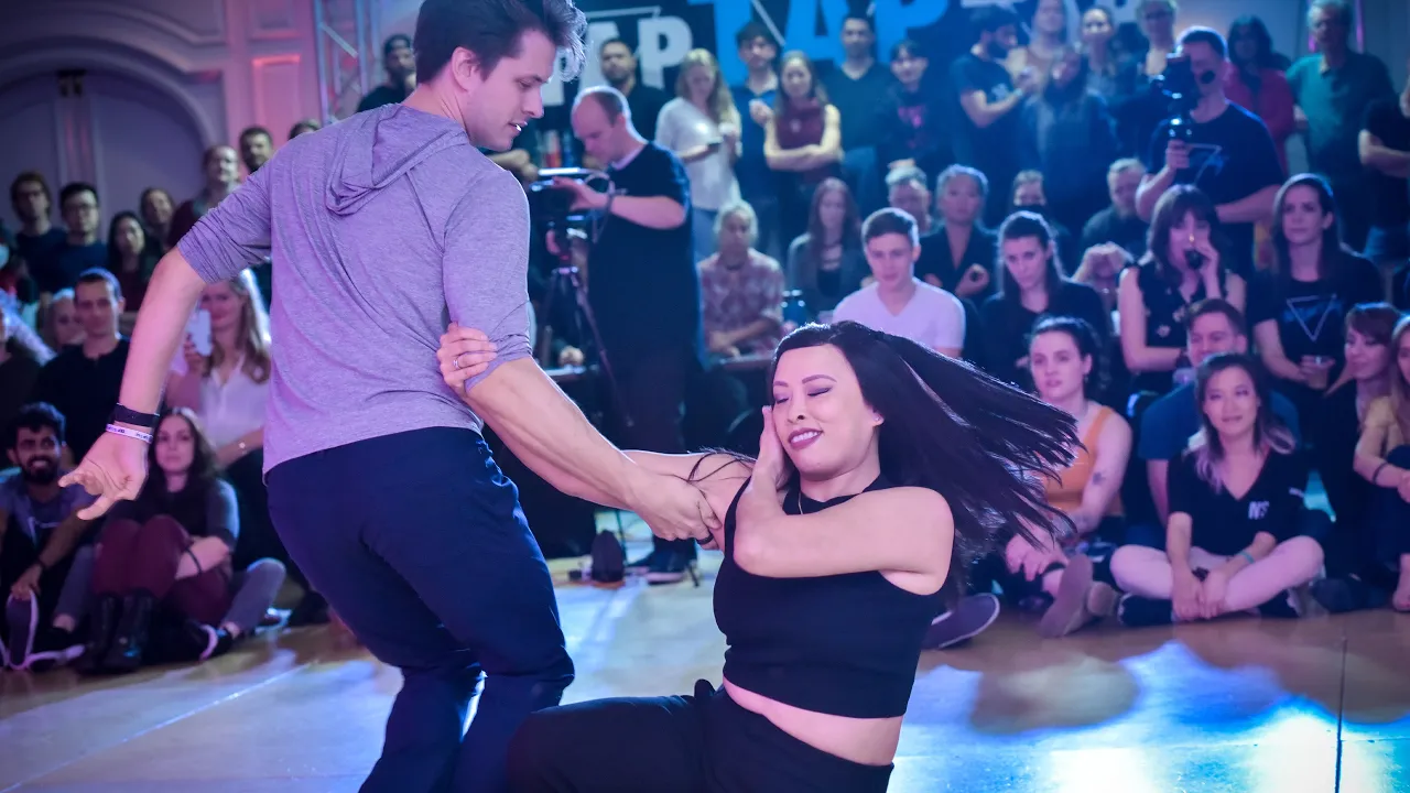 Joel Torgeson & Coleen Man - Invitational Jack&Jill - The After Party 2022