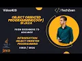 Java OOP Tutorial Mastering Object-Oriented Programming OOP in From Basics to Advance